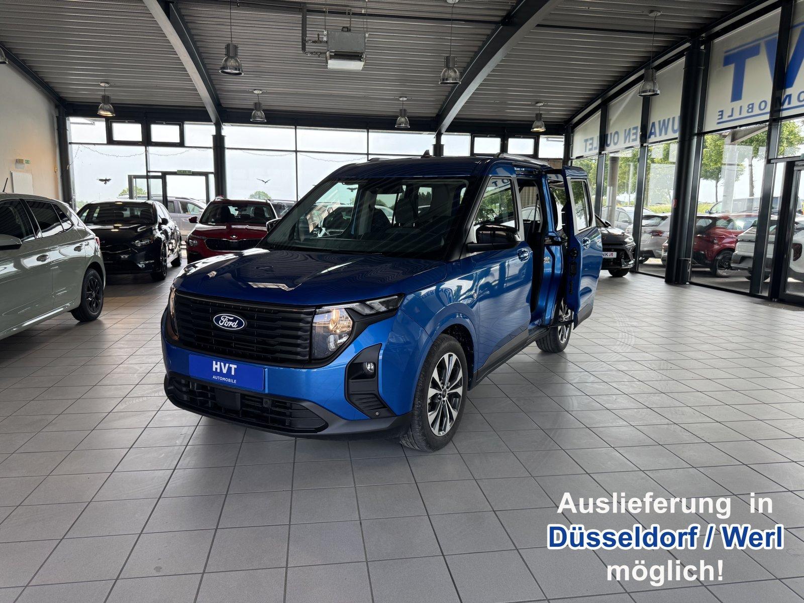 Ford Tourneo Courier  1.0 Ecoboost  Titanium|4JGarant