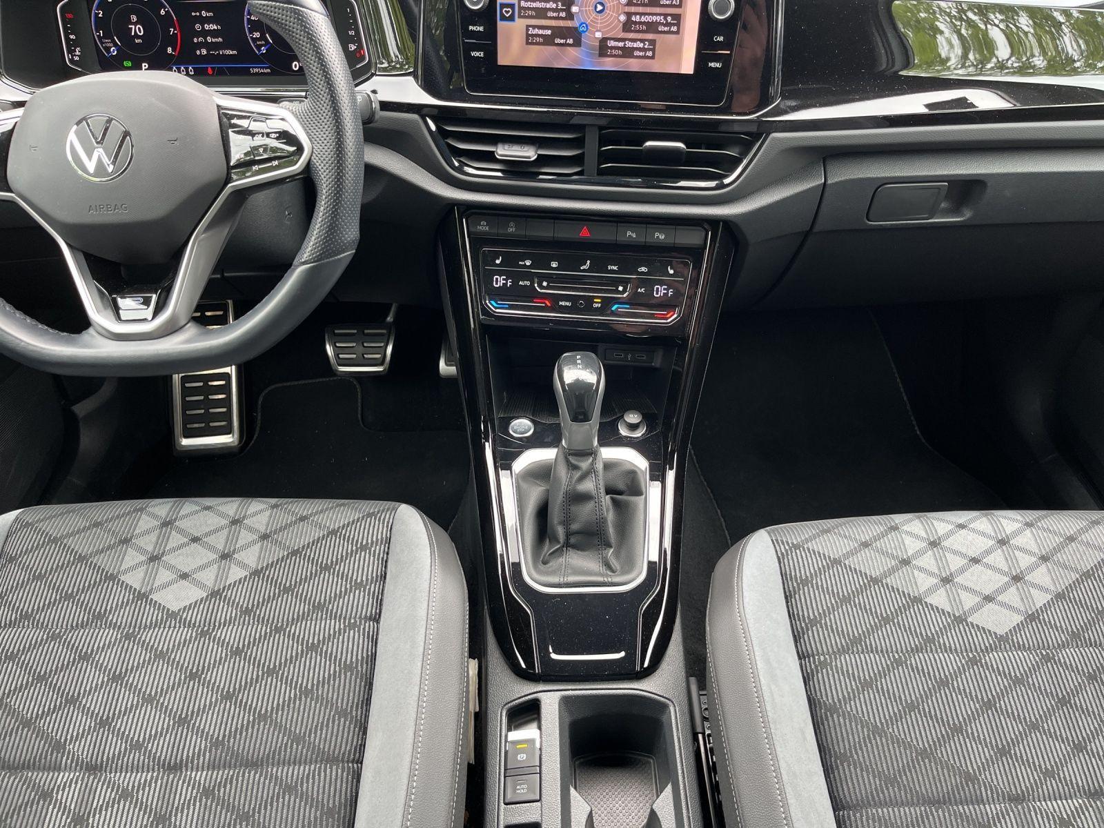 Volkswagen T-Roc 1.5 TSI DSG R-LINE*BLACK-STYLE*AHK*KAMERA*, миниатюра 6