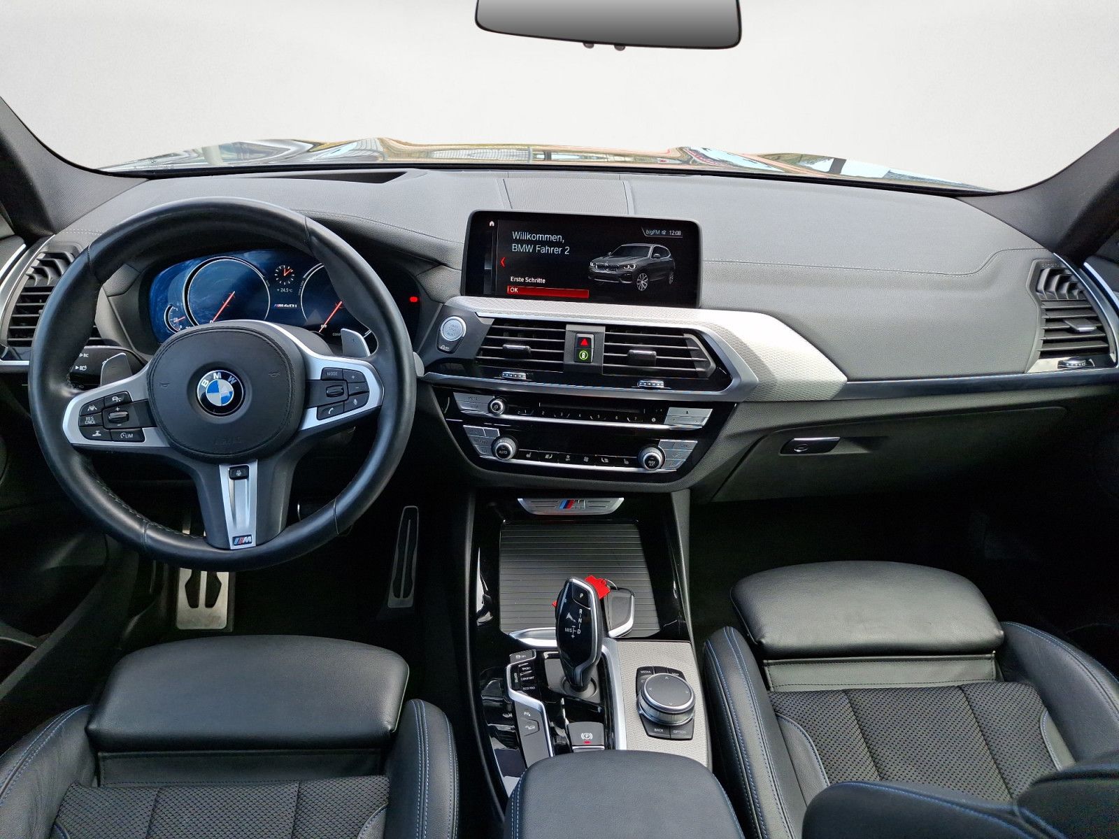 BMW X3 M40i M-Sport *Navi*Pano*Standhzg.*LED*HUD*H&K foto 12