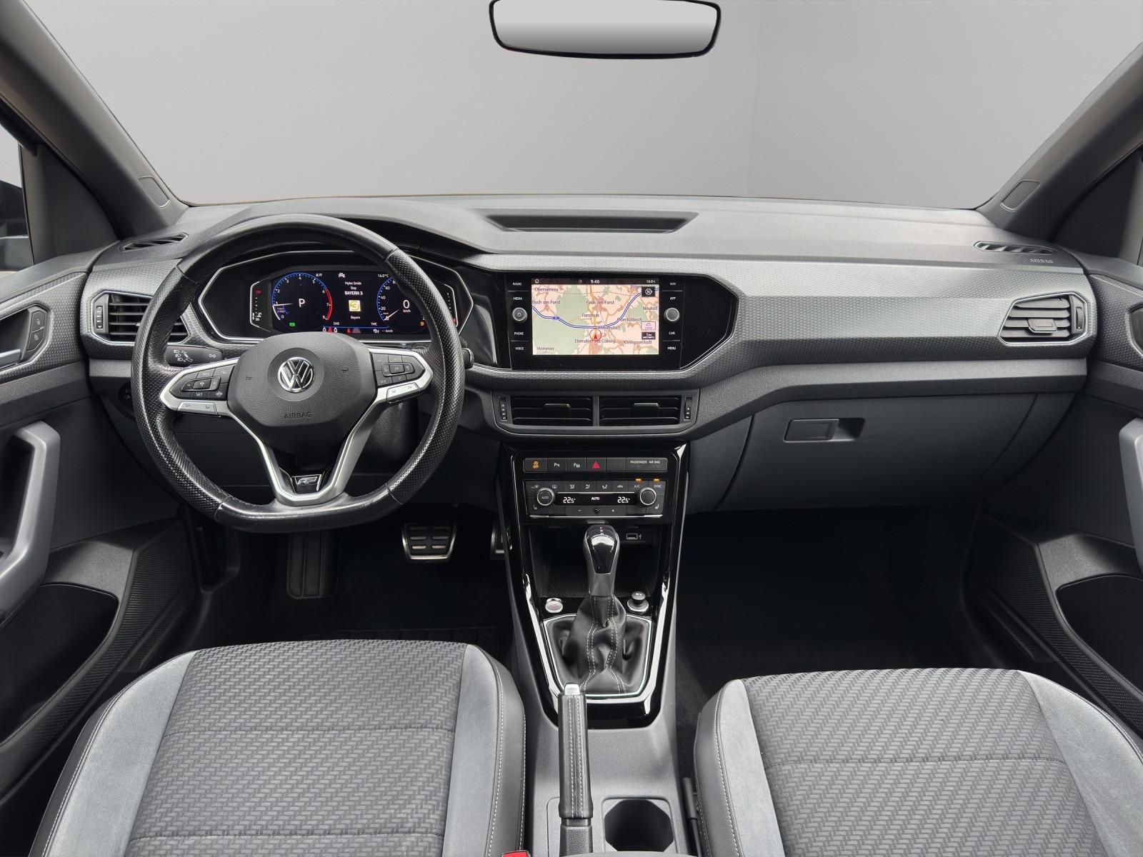 Volkswagen T-Cross Style *R-Line*LED*ACC*Navi*Dig. Tacho*, миниатюра 13