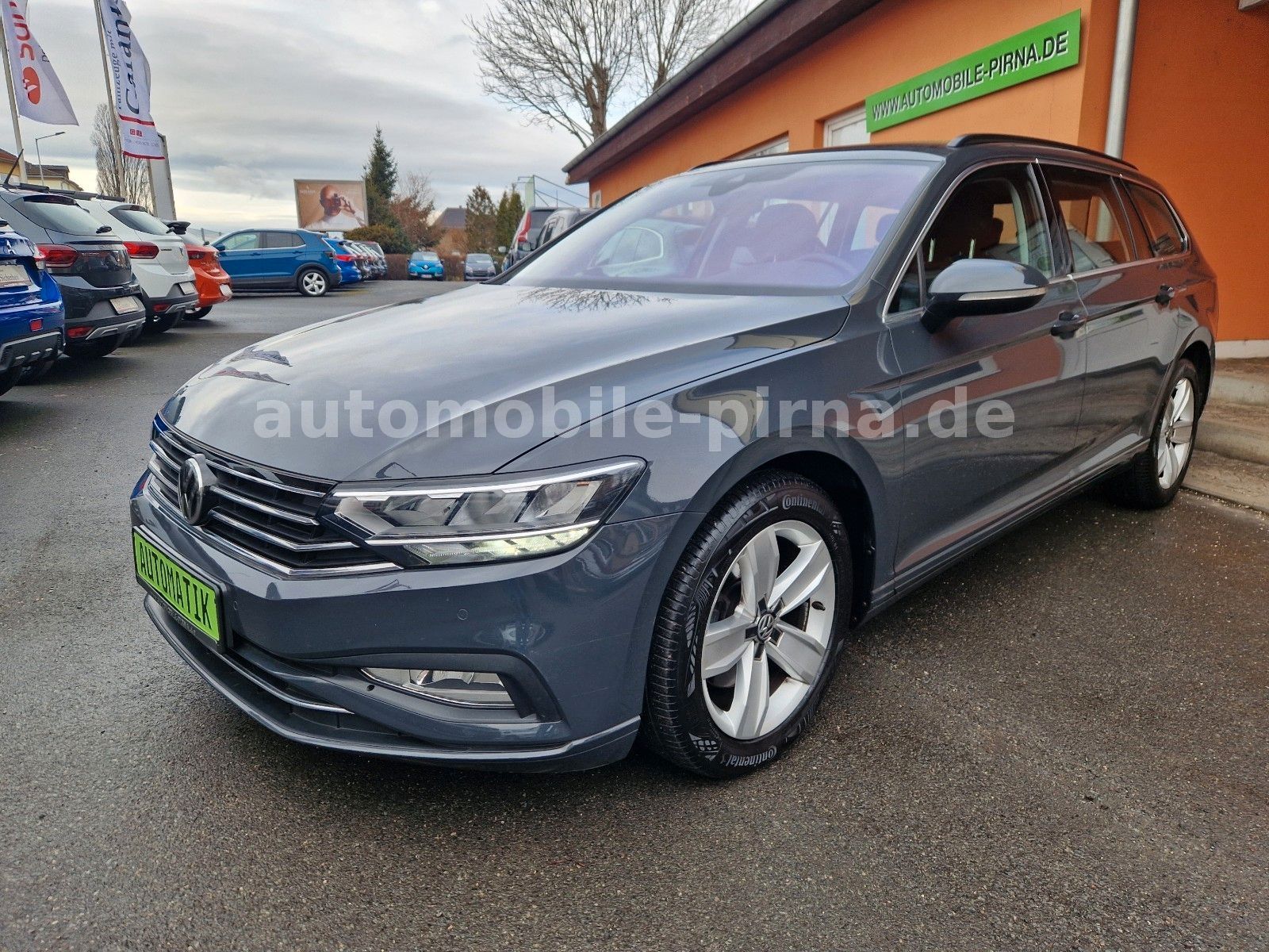 Passat Variant 2.0TDI DSG-AT Business 190PS +AHK