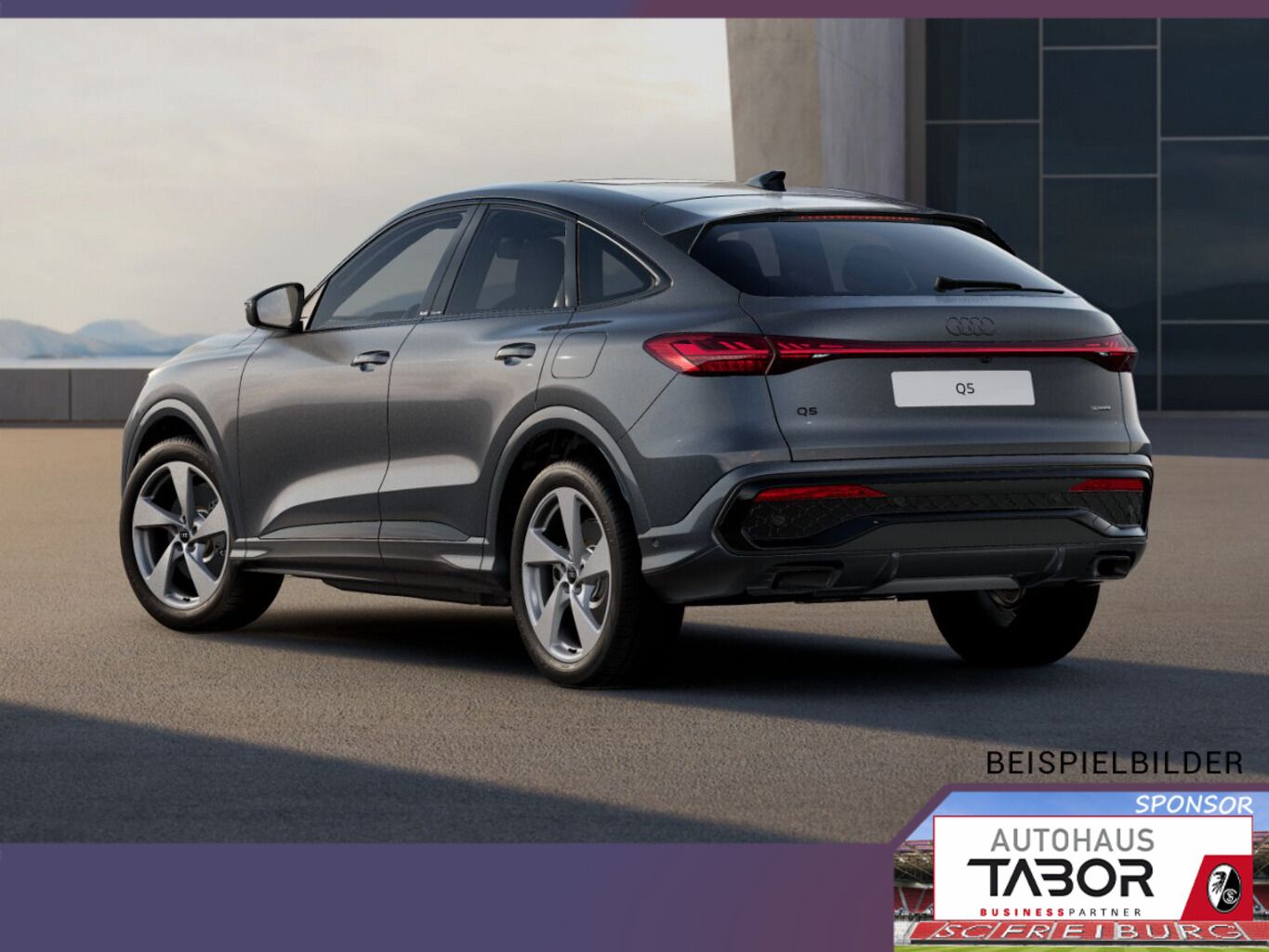 Audi Q5 SB e-hybrid 2xS line Tech+ Pano 20Z UVP-21%* imagem 3