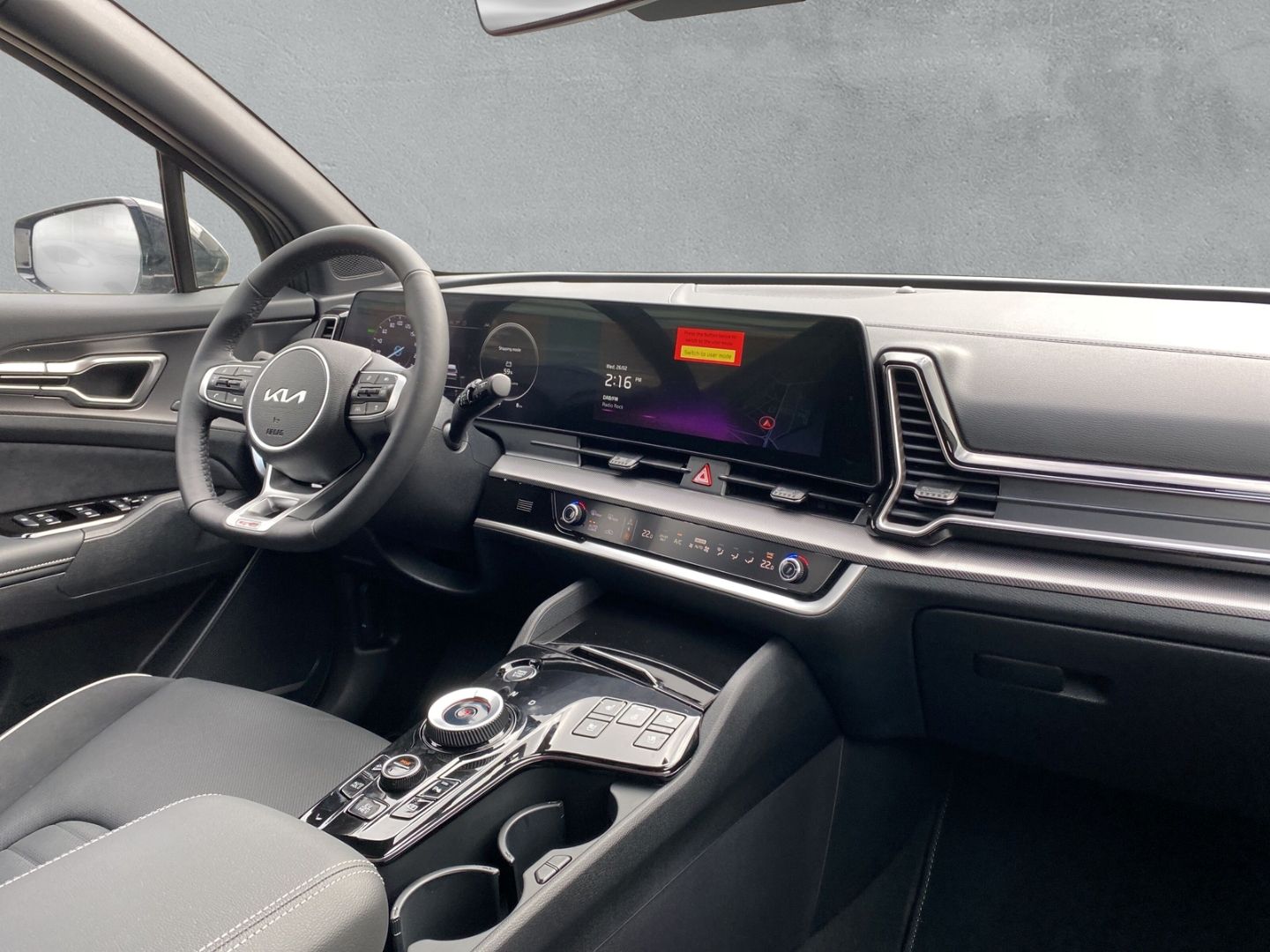 Fahrzeugabbildung Kia Sportage GT-LINE PLUG-IN HYBRID 4WD 1.6 T-GDI *P