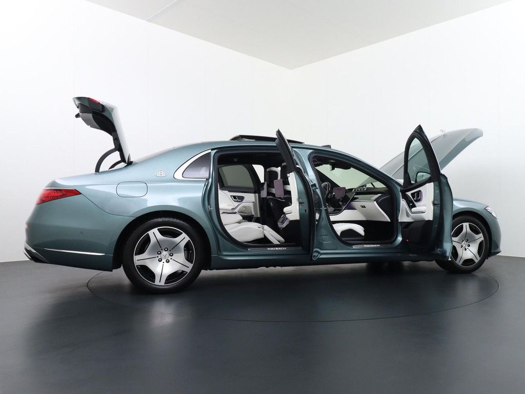 Mercedes-Benz S 580 e 4MATIC Maybach achteras besturing, Manuf