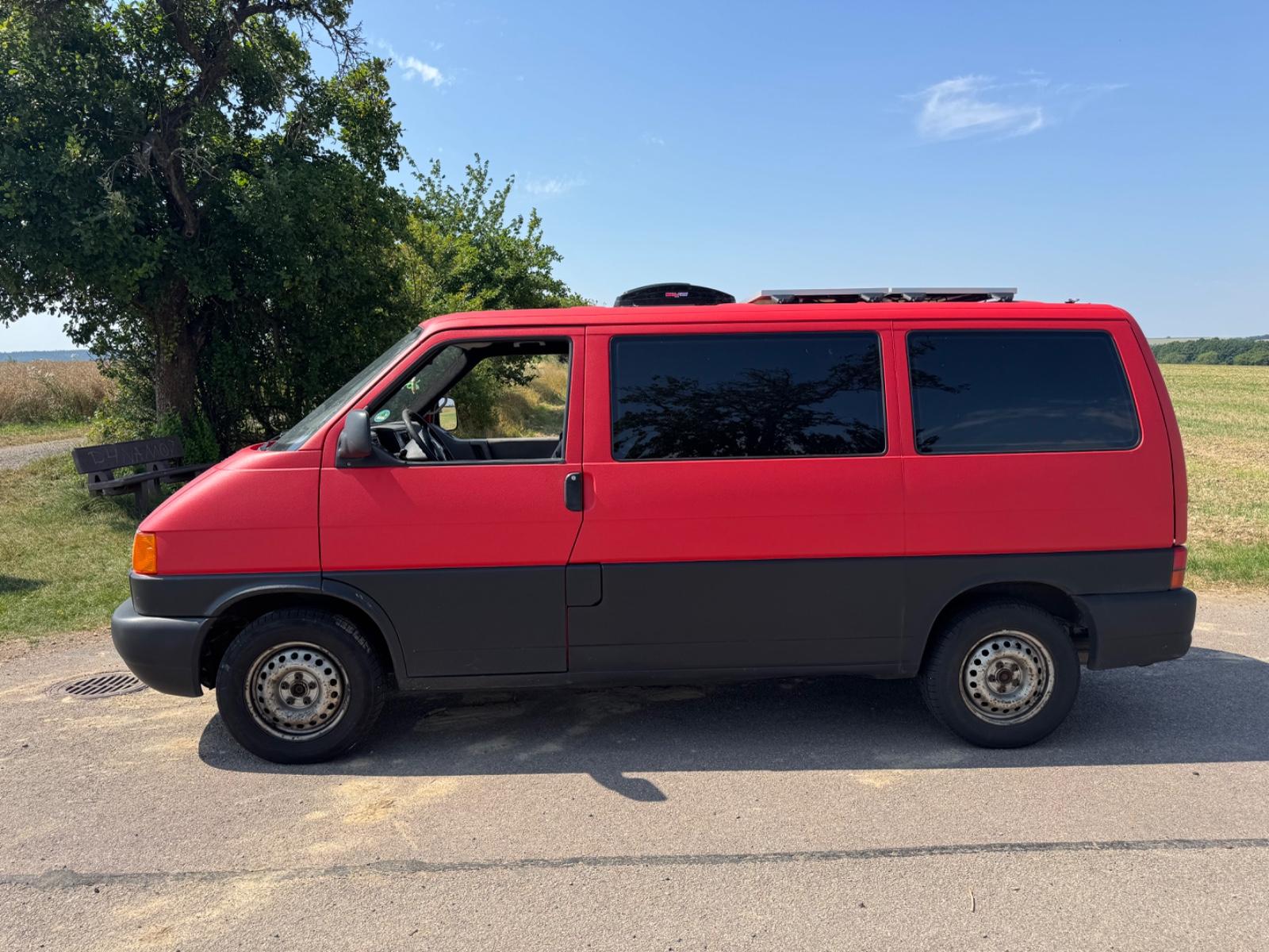 Volkswagen VW T4 2.5 TDI - Camper - restauriert - 