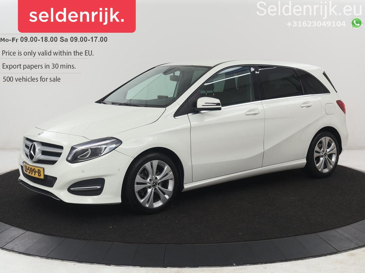 Mercedes-Benz B 180 Ambition | Half leder | Tempomat | navi |
