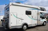 Chausson Flash03 GF, SAT, Solar, Markise; Mopedplattform - Chausson Wohnwagen & Wohnmobile