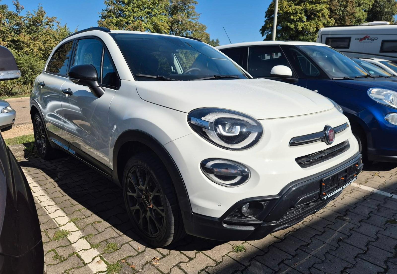 Fiat 500X S-Design Cross Look weiß