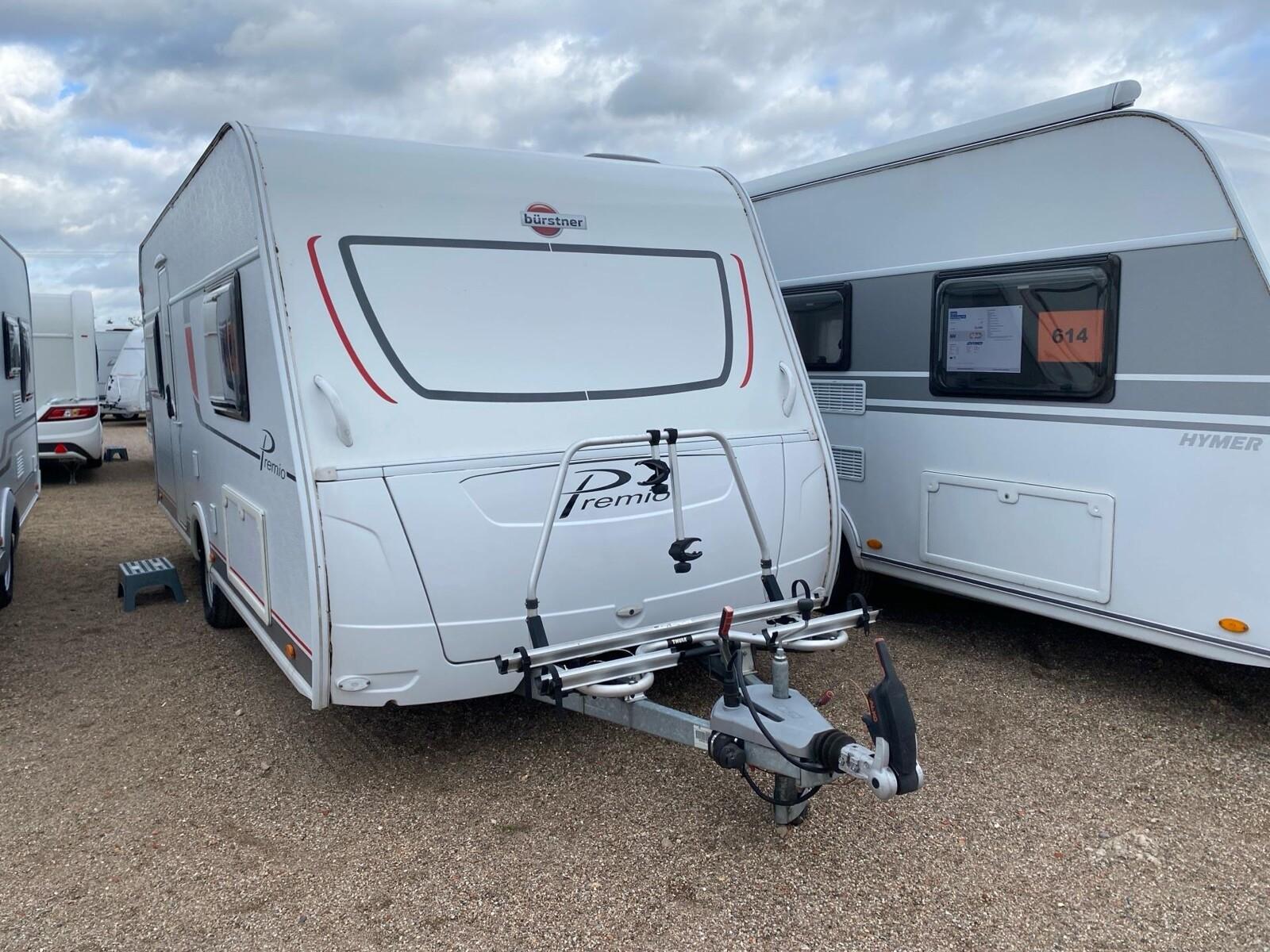 Bürstner Premio 460 TS Mover+Fahrradträger