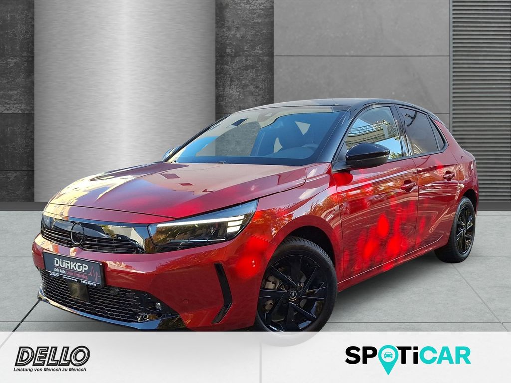 Opel Corsa GS Turbo Navi LED-Licht Komfort-Paket Allw