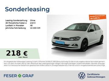 Volkswagen Leasing Angebot: Volkswagen Polo Highline 1.0 TSI Navi SiHz RoofPack LM