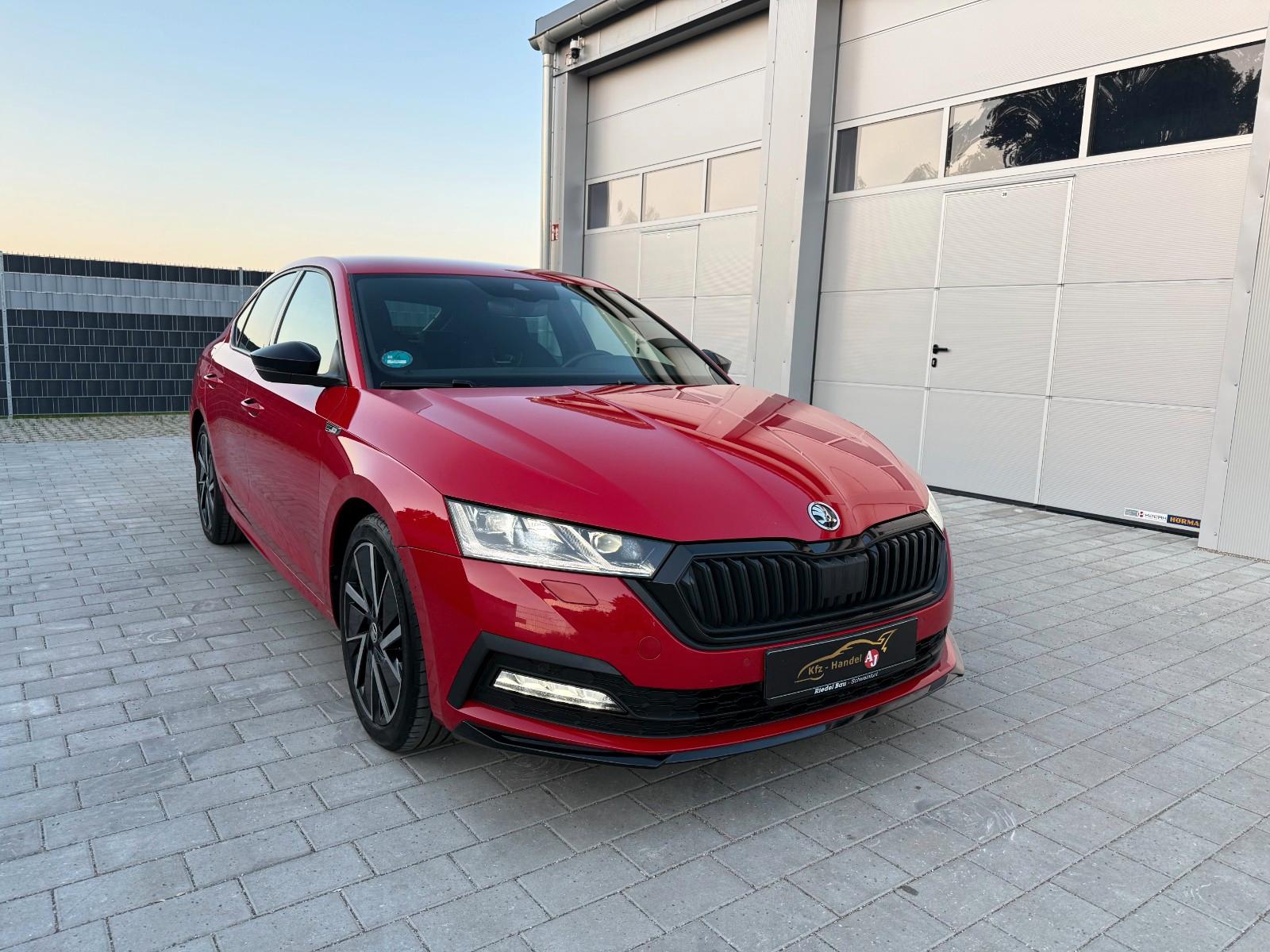 Skoda Octavia Lim. Sportline 2.0 TDI,R.Kamera