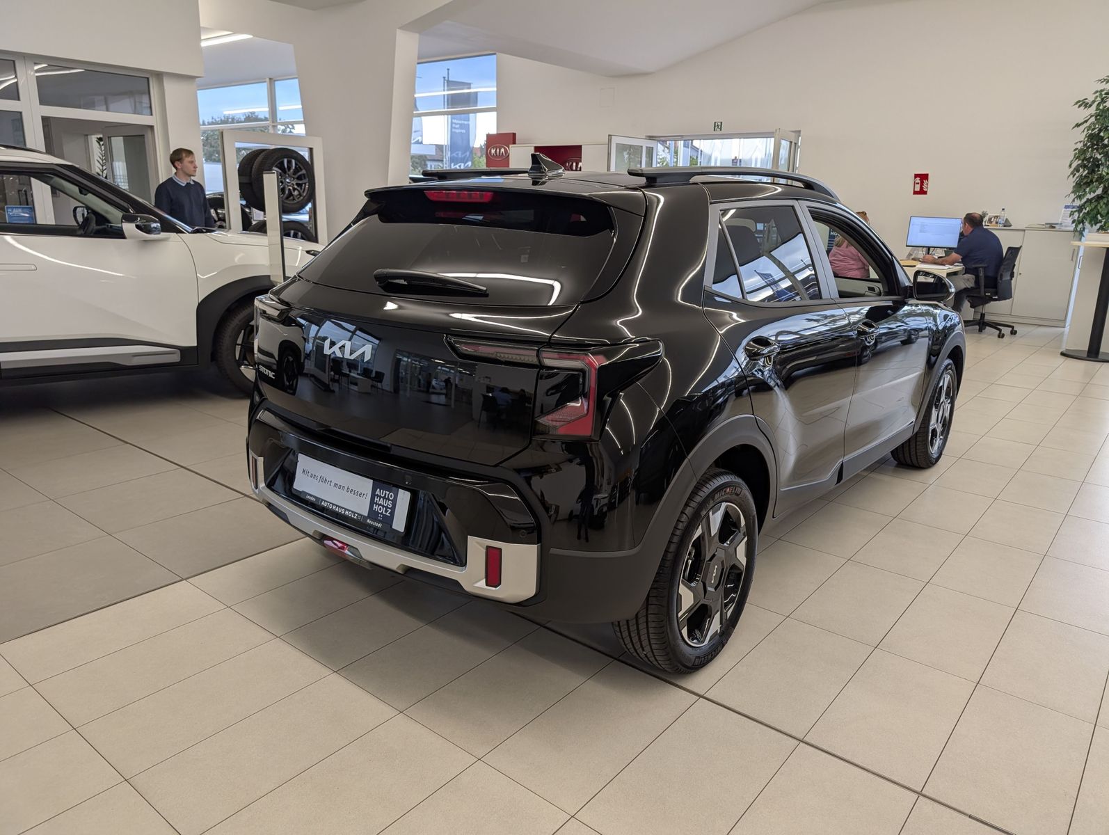 KIA Stonic 1.0 T-GDI 100 Vision Kamera – Bild 4