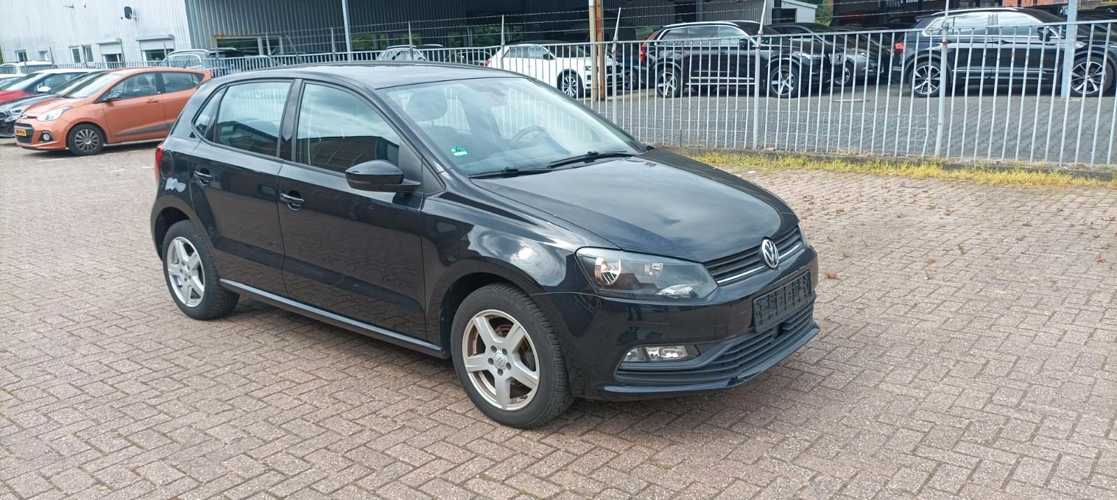 Volkswagen Polo 1.4-TDI Klimaautomatik Sitzh Regensensor