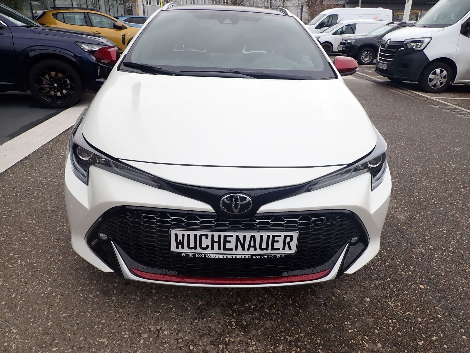 Fahrzeugabbildung Toyota Corolla Touring Sports Hybrid GR Sport 2.0