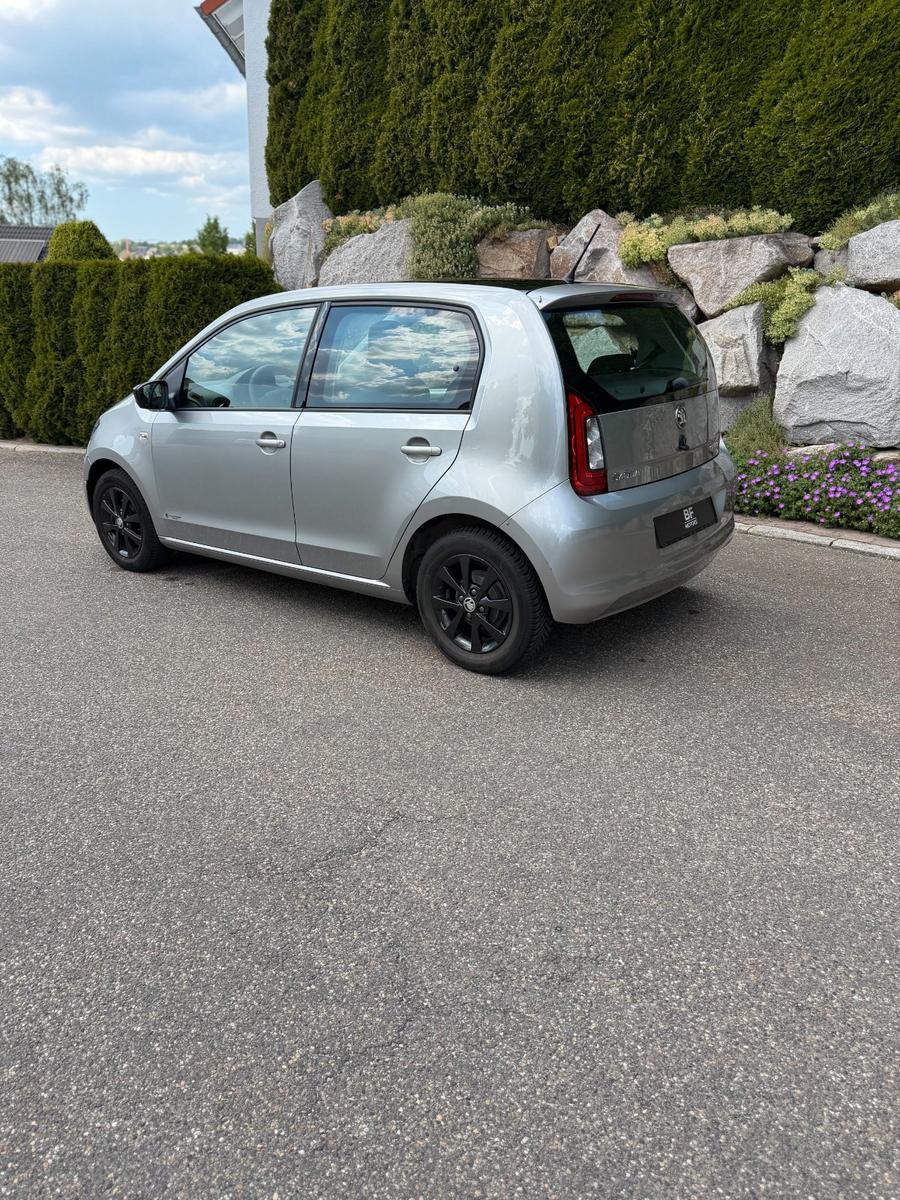 Skoda Citigo 1.HAND KLIMA LED *TÜV NEU*SERVICE NEU*