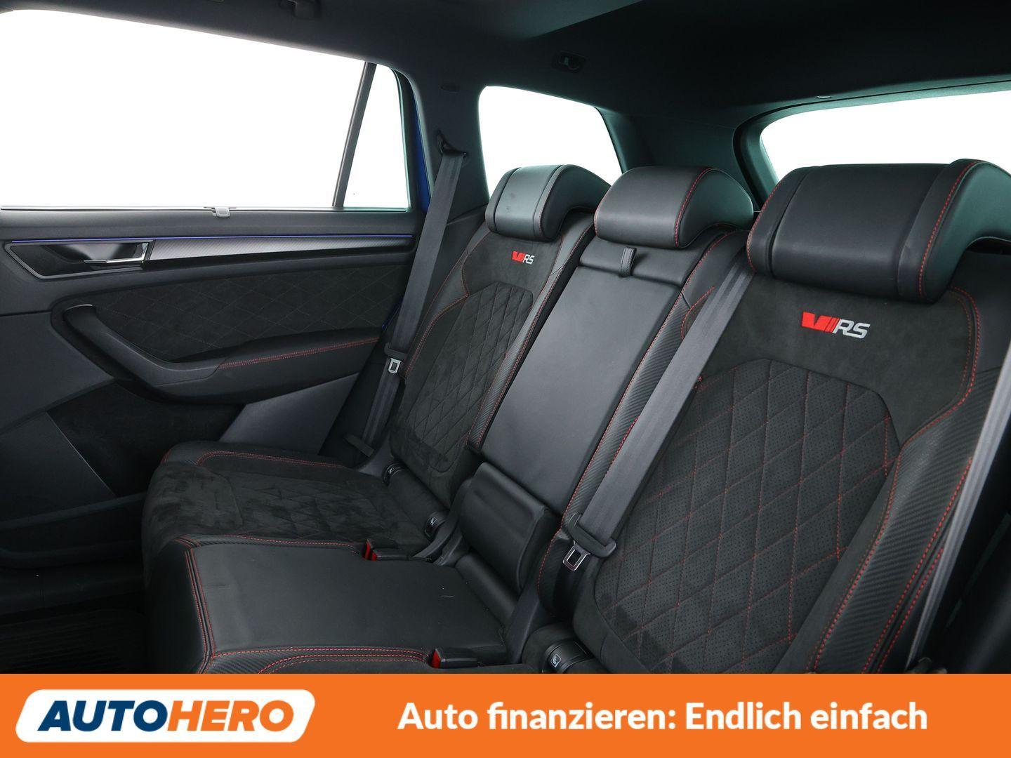 Skoda Kodiaq 2.0 BiTDI RS 4x4 Aut*NAVI*LED*ACC*CAM*PDC