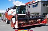 Andere ROSTSELMASH VECTOR 425 RSM-101 grain harvester - Betonmischer