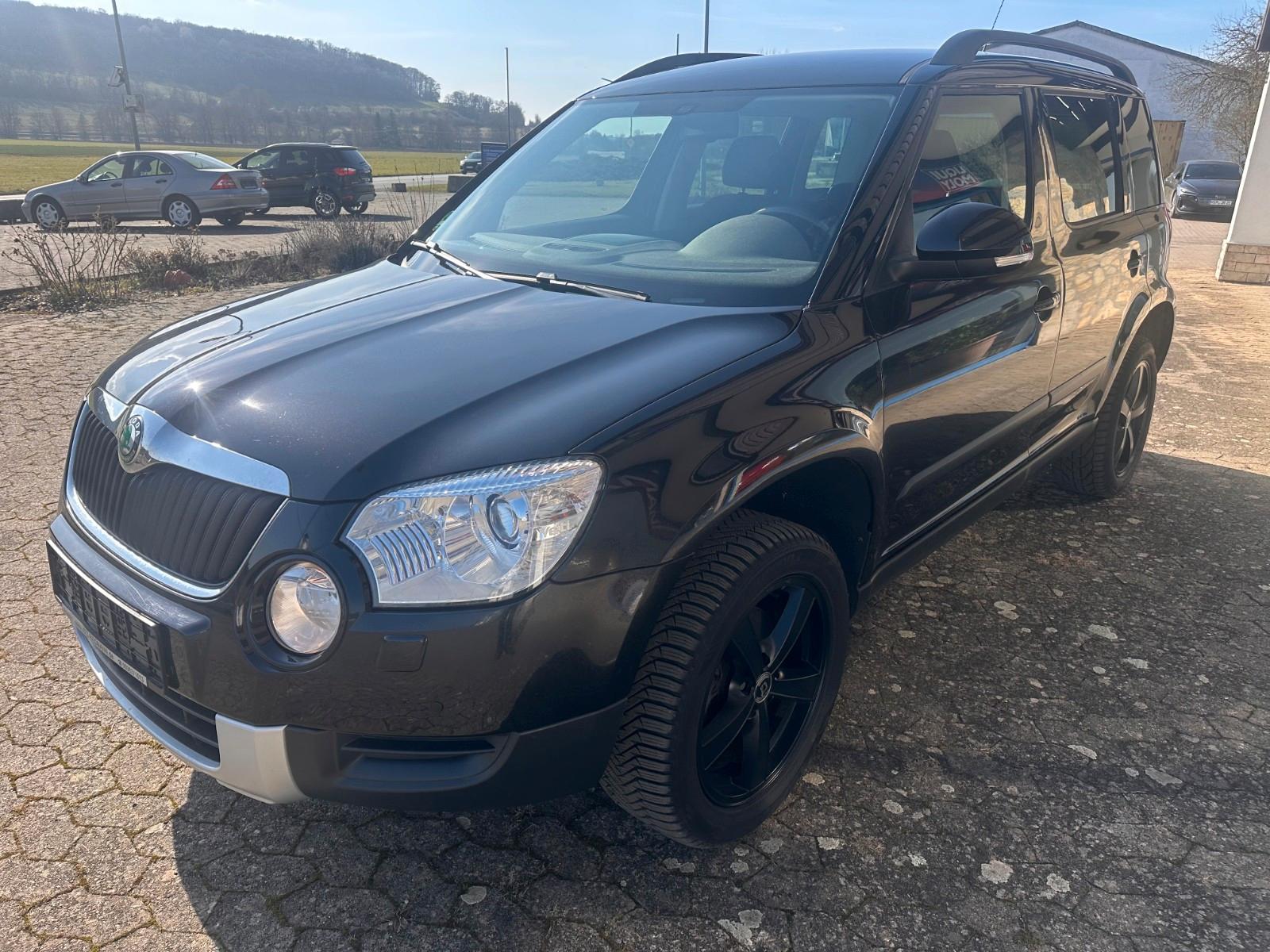 Skoda Yeti Elegance 4x4 Automatik DSG Sitzheizung