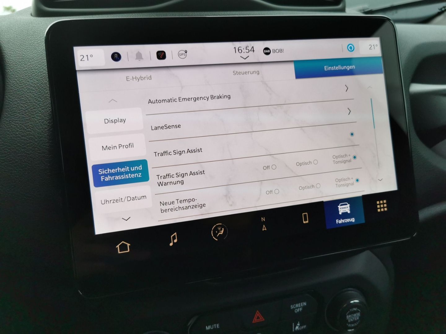 Fahrzeugabbildung Jeep Renegade Altitude Navi digi. Cockpit LED CarPlay