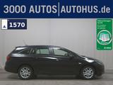 Opel Astra ST 1.4 TURBO Edition Navi PDC Lenk+Sitzhzg - mit Benzin-Antrieb: Schwarz, Beheizbares Lenkrad, Kombi