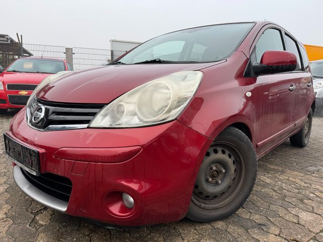 Nissan Note 1,6i  I-Way,Klimaautomatik,Navigationssyste