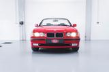 BMW 320i Cabrio *Hellrot / gepflegt / H-Zulassung* - gebrauchte BMW 320 aus dem Jahr 1995