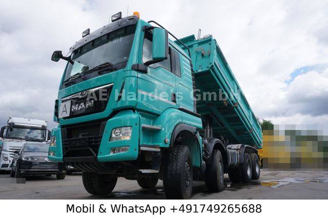 MAN TGX 35.510 L 8x6 BB Meiller *Manual/Bordmatik