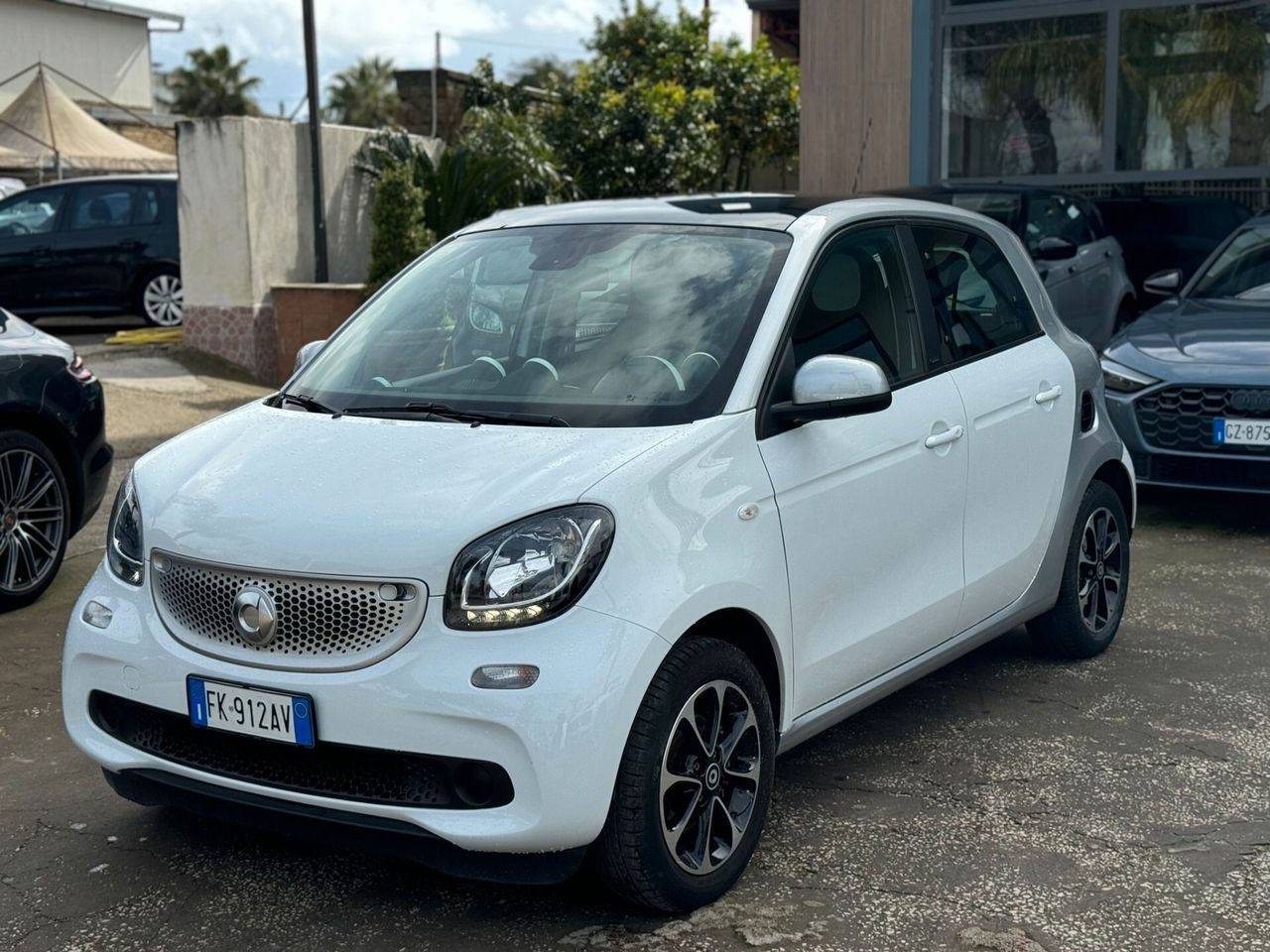 SMART ForFour