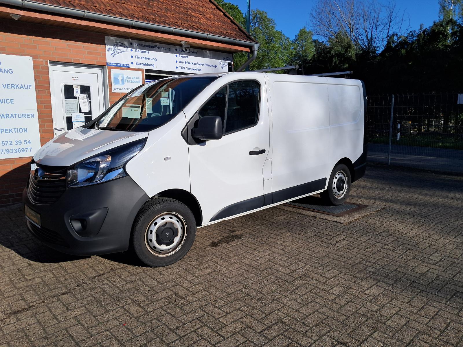 Opel Vivaro B Kasten/Kombi Kasten L1H1  2,7t