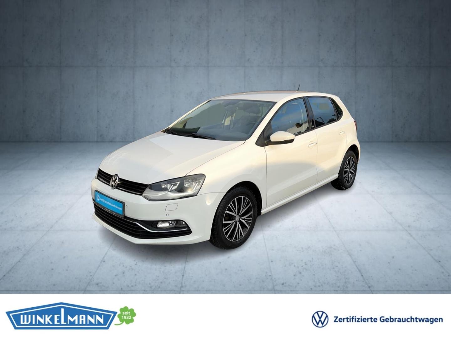 Volkswagen Polo Allstar 1.2 TSI AHK LED PDC Klimaautom