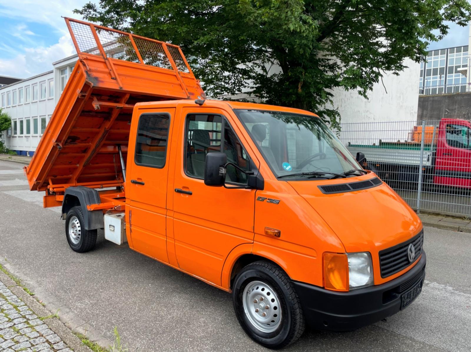 Volkswagen LT 35 Doka 2.5 TDI 3,5t Kipper *TÜV*Klima*AHK*