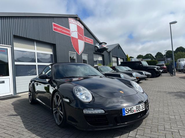 PORSCHE 997 911 Carrera S Cabrio 66Tkm 2.Hand