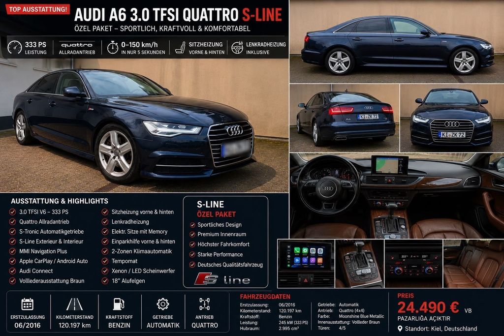 Image of Audi A6