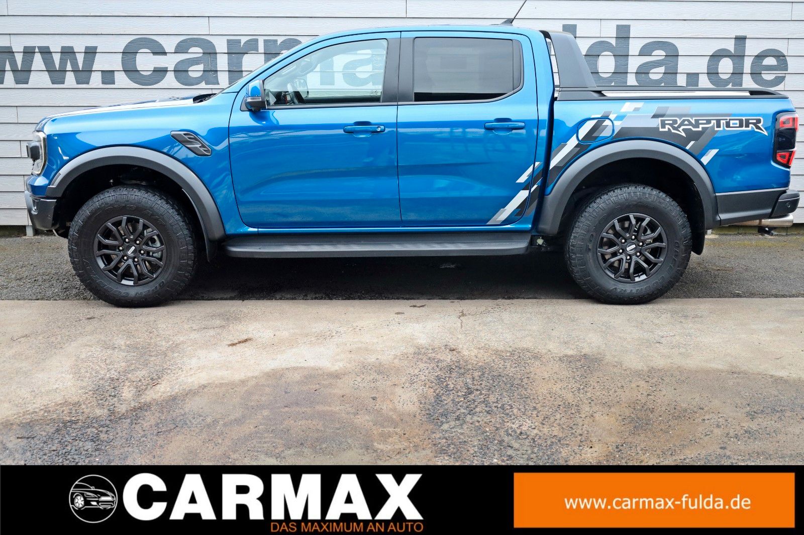 Fahrzeugabbildung Ford Raptor e-4WD,Raptor-Pak,ACC,Matrix,el.Rollo,AHK