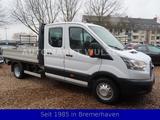 Ford Transit Pritsche L3 DOKA,AHK:3500KG,6Sitze,Klima - 3500