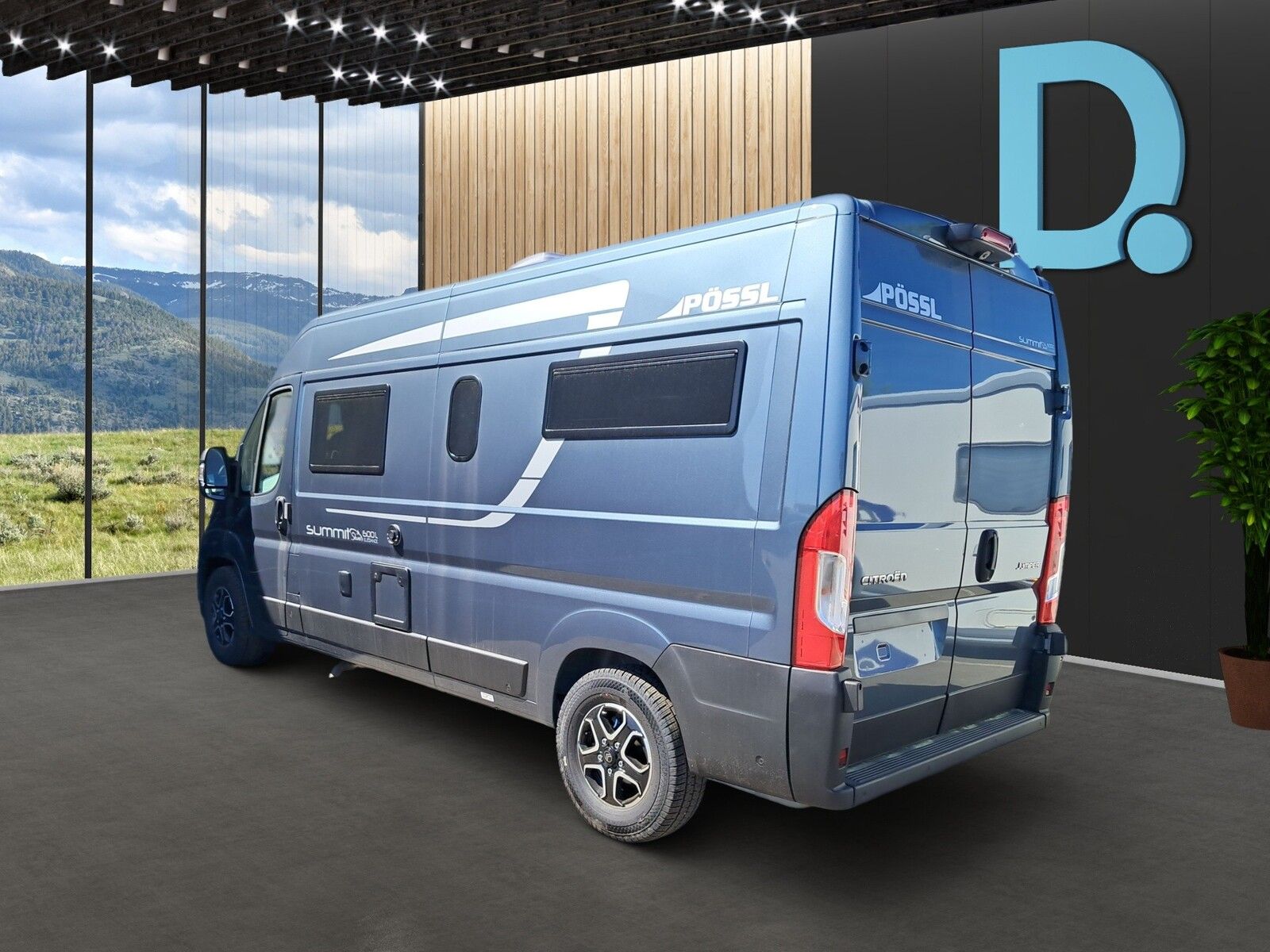 Fahrzeugabbildung Pössl Summit Shine 600 LE Citroen Markise,Solar,Autom.