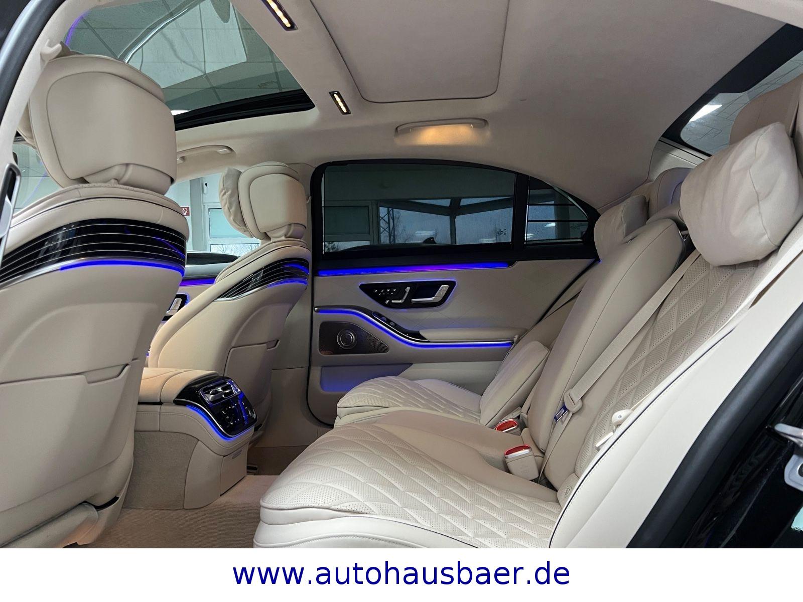 Mercedes-Benz S 580 S -Klasse Lim. S 580 e 4Matic L*Chauffeur*