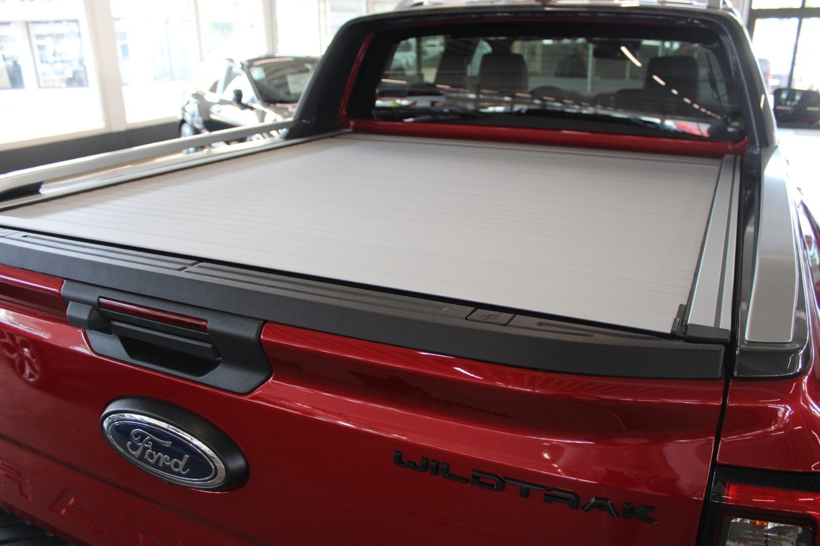 Fahrzeugabbildung Ford Ranger Wildtrak Automatik AHK STDHZ TechnologieP