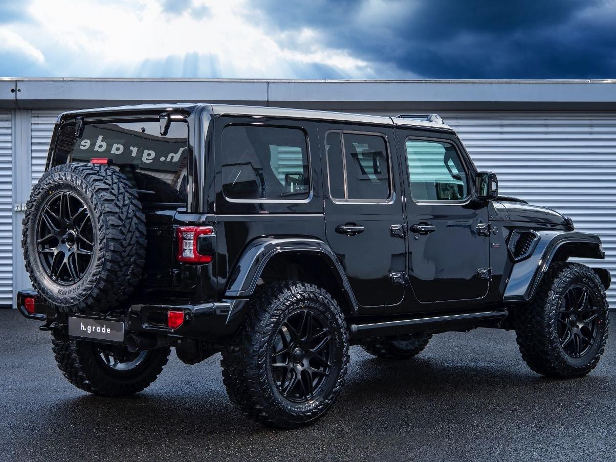 Jeep Wrangler h. grade manufacture MIDNIGHT MOSS