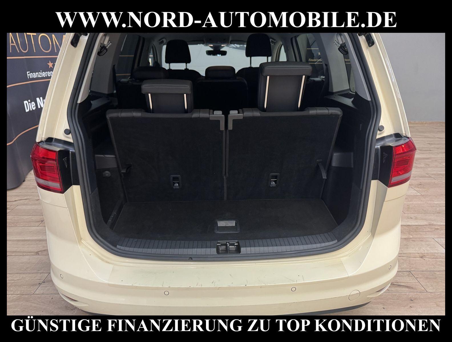 Volkswagen Touran 2.0 TDI DSG TAXI 7-Sitzer/Leder/PDC/SHZ, миниатюра 30
