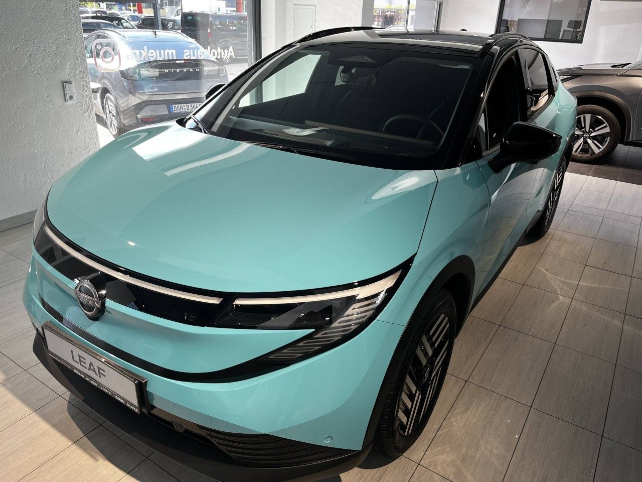 Nissan Leaf Advance 75kWh 217PS AT Klima Navi