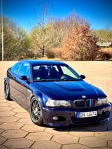 BMW M3 E46 mit Carbon Airbox - BMW: E46 M