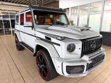 Mercedes-Benz G 320 / G 63 AMG-BRABUS-UMBAU*SUPER OPTIK+23'ALU - Mercedes-Benz G 320 mit Benzin-Antrieb