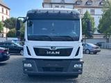 MAN TGL 8.250 7.5t AUT. DOKA 6-SITZE KOFFER LBW BÄR - Ladebordwand Bär