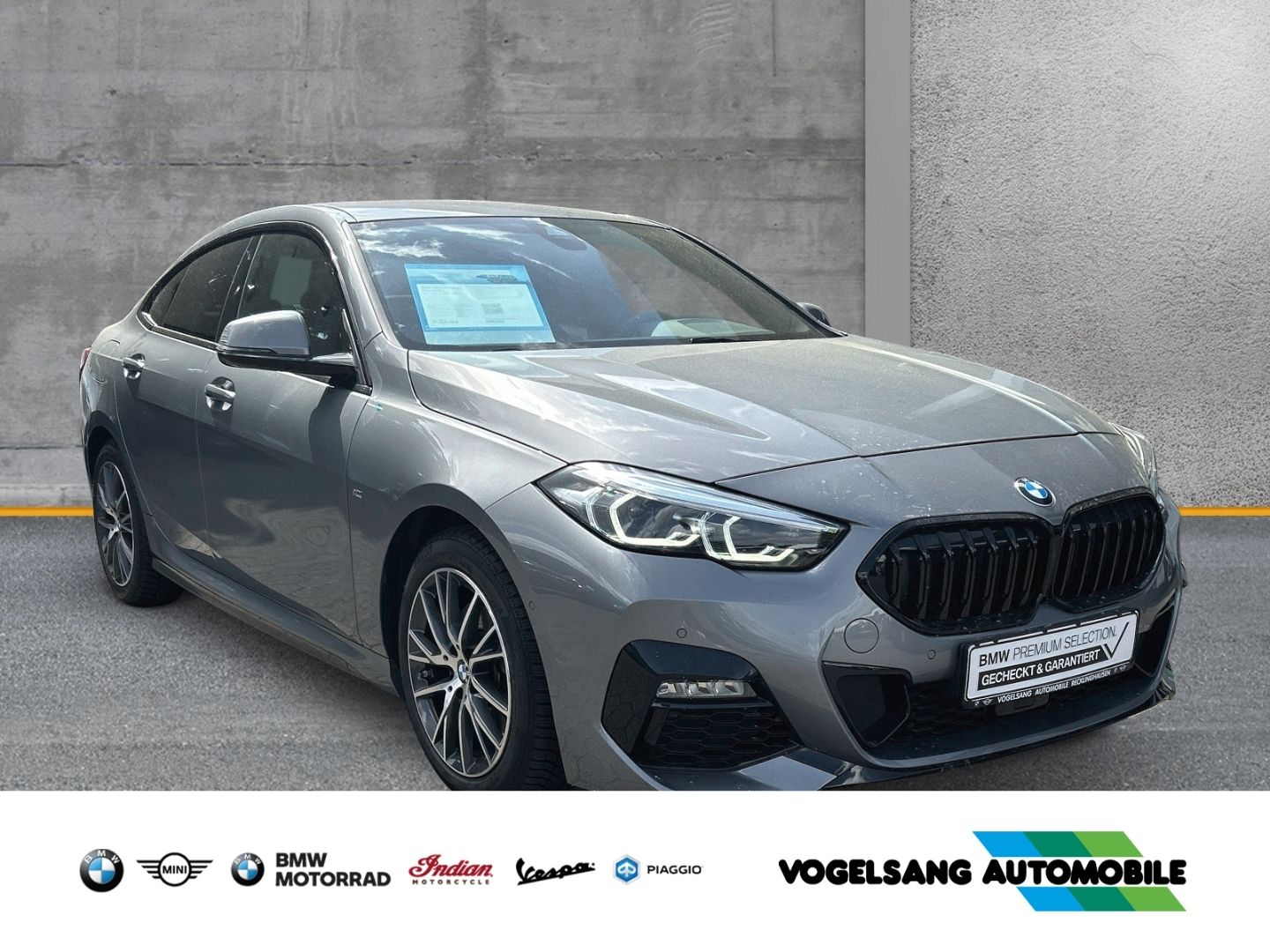 Fahrzeugabbildung BMW 218 Gran Coupe i M Sport Park-Assistent Navi LED