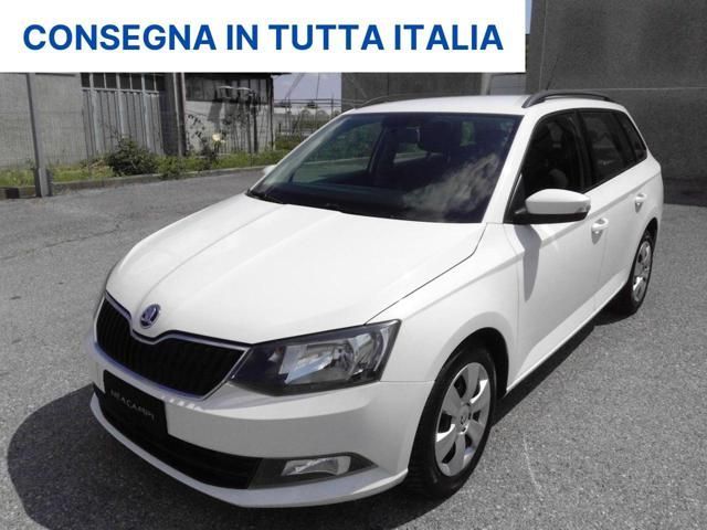 Skoda SKODA Fabia 1.4 TDI 75 CV S.W-ASSISTENZA FRENATA