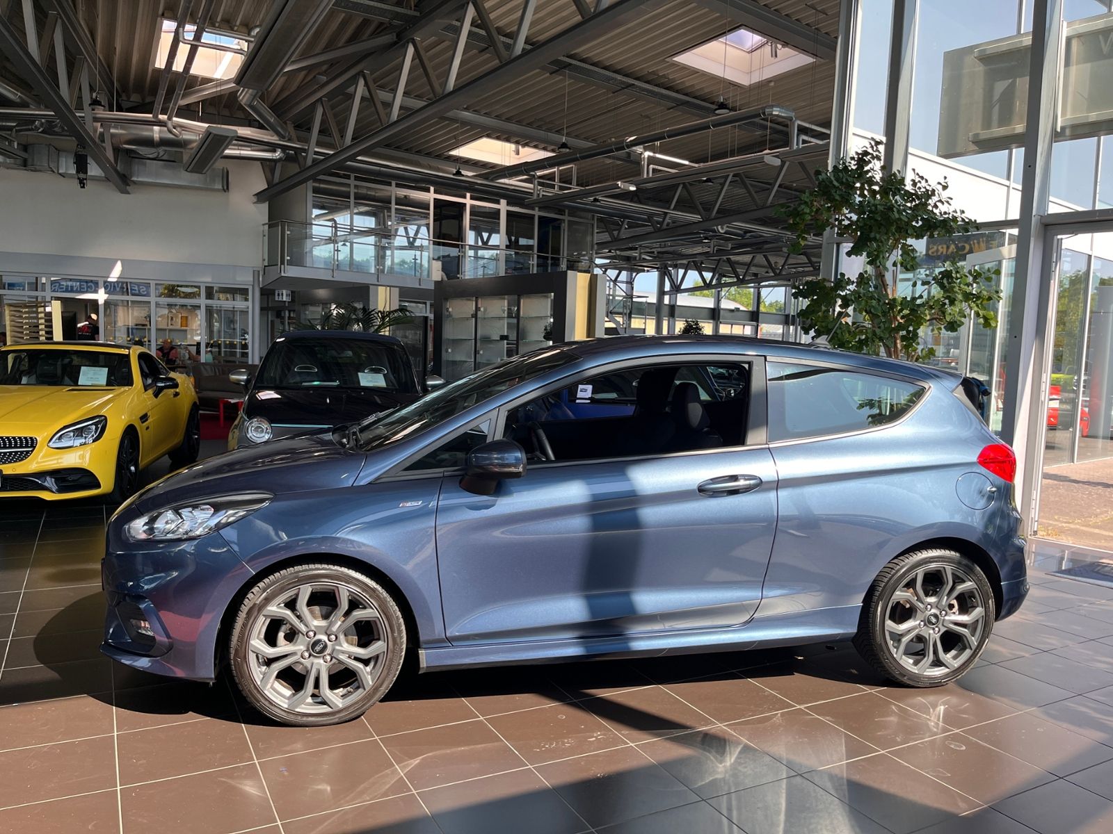 Fahrzeugabbildung Ford Fiesta ST-Line KLIMA NAVI ALU