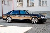 Bentley Flying Spur 4.0 V8 Mulliner - Bentley Flying Spur: Schwarz