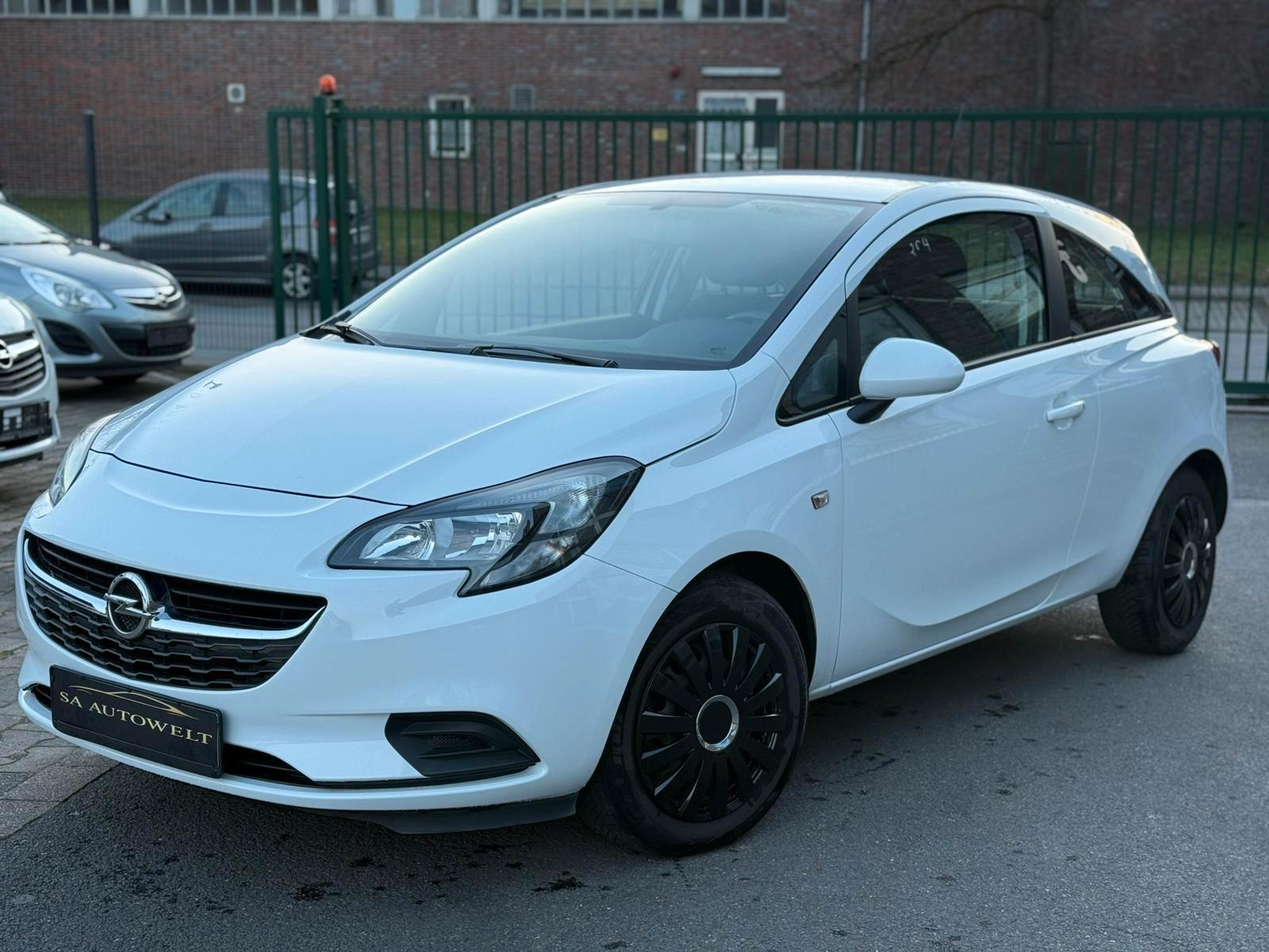 Opel Corsa E 1.4 Edition ecoFlex GARANTIE SCHECKHEFT